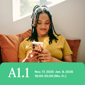 Module A1.1 – Start Date Nov. 17 2025, 18:00-20:00