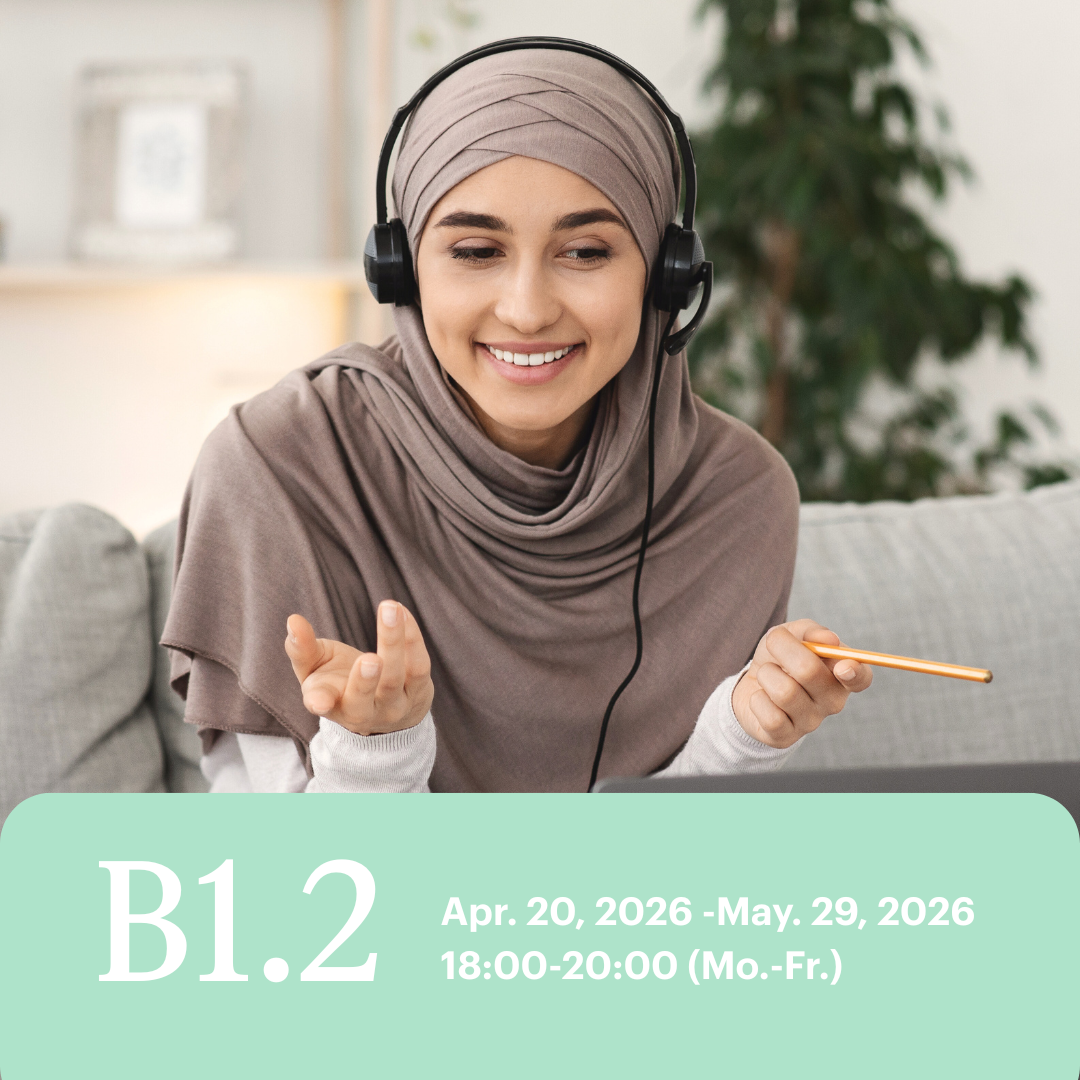 Module B1.2 – Start Date: Apr. 20 2026, 18:00-20:00
