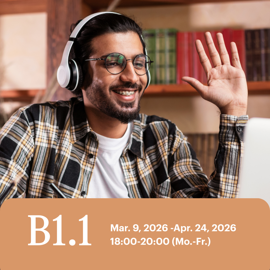 Module B1.1 – Mar. 9 2025, 18:00-20:00